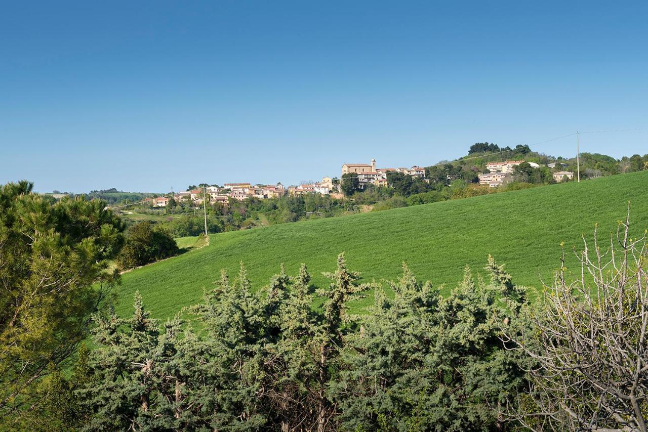 A11 - Varano, Delizioso Trilocale Con Giardino Ankona Zewnętrze zdjęcie
